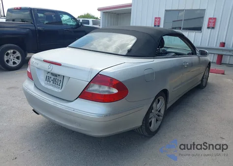 2006 Mercedes-Benz Clk 350 z USA, uszkodzony, nr VIN WDBTK56H56F179545